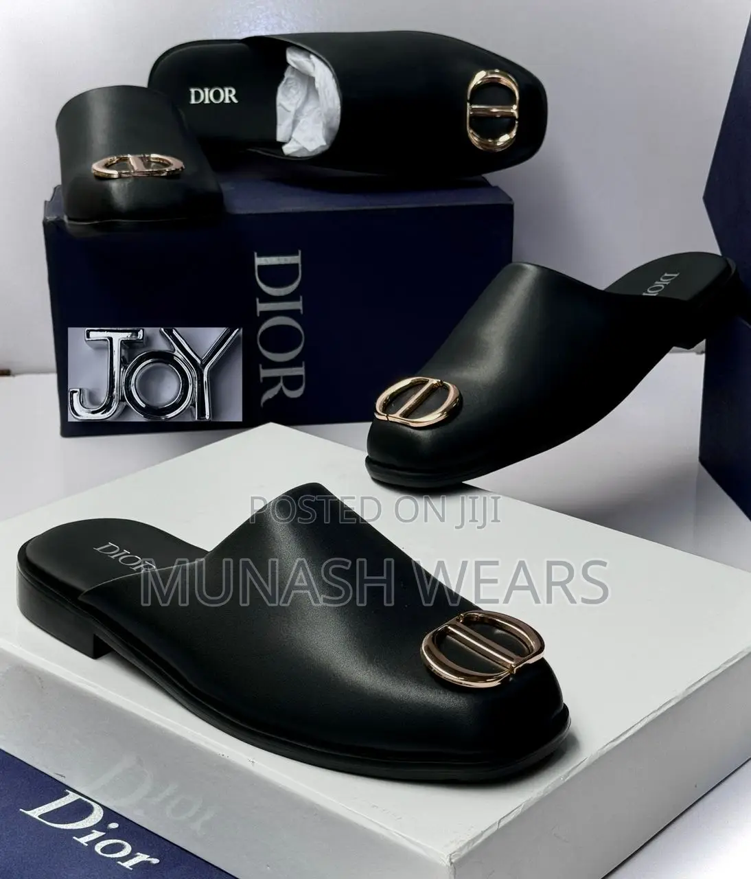 BALENCIAGA X Dior Half Shoe