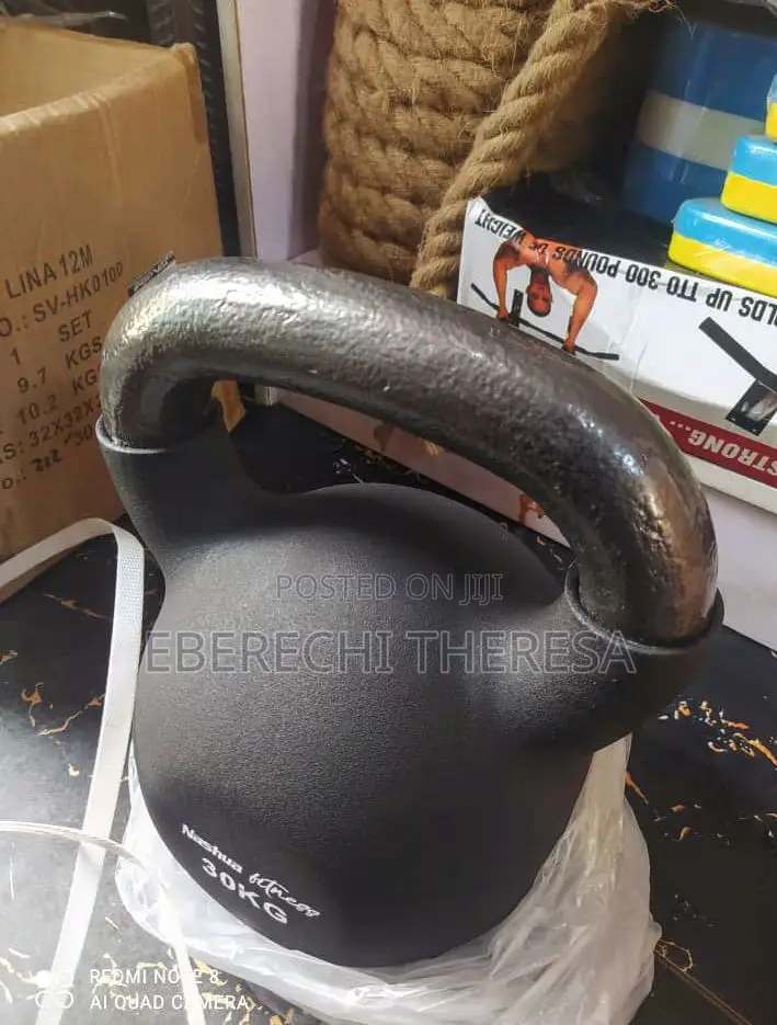 30kg Kettlebell