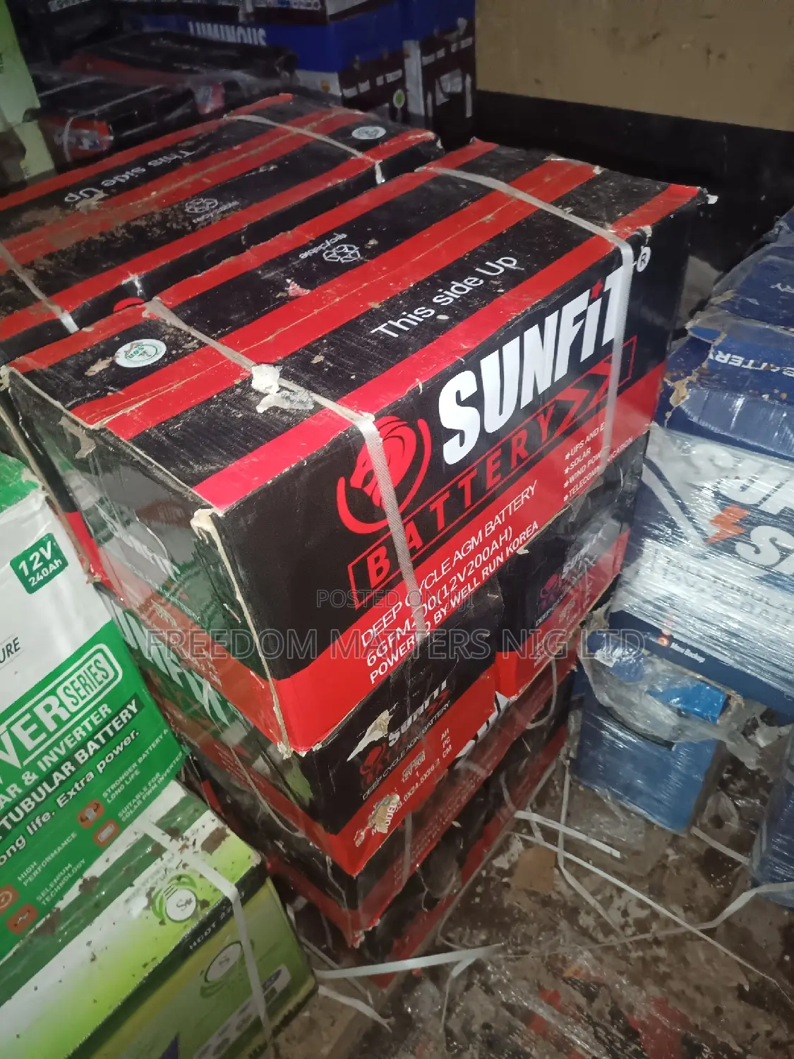 Sunfit Inverter Dry Cell Battery