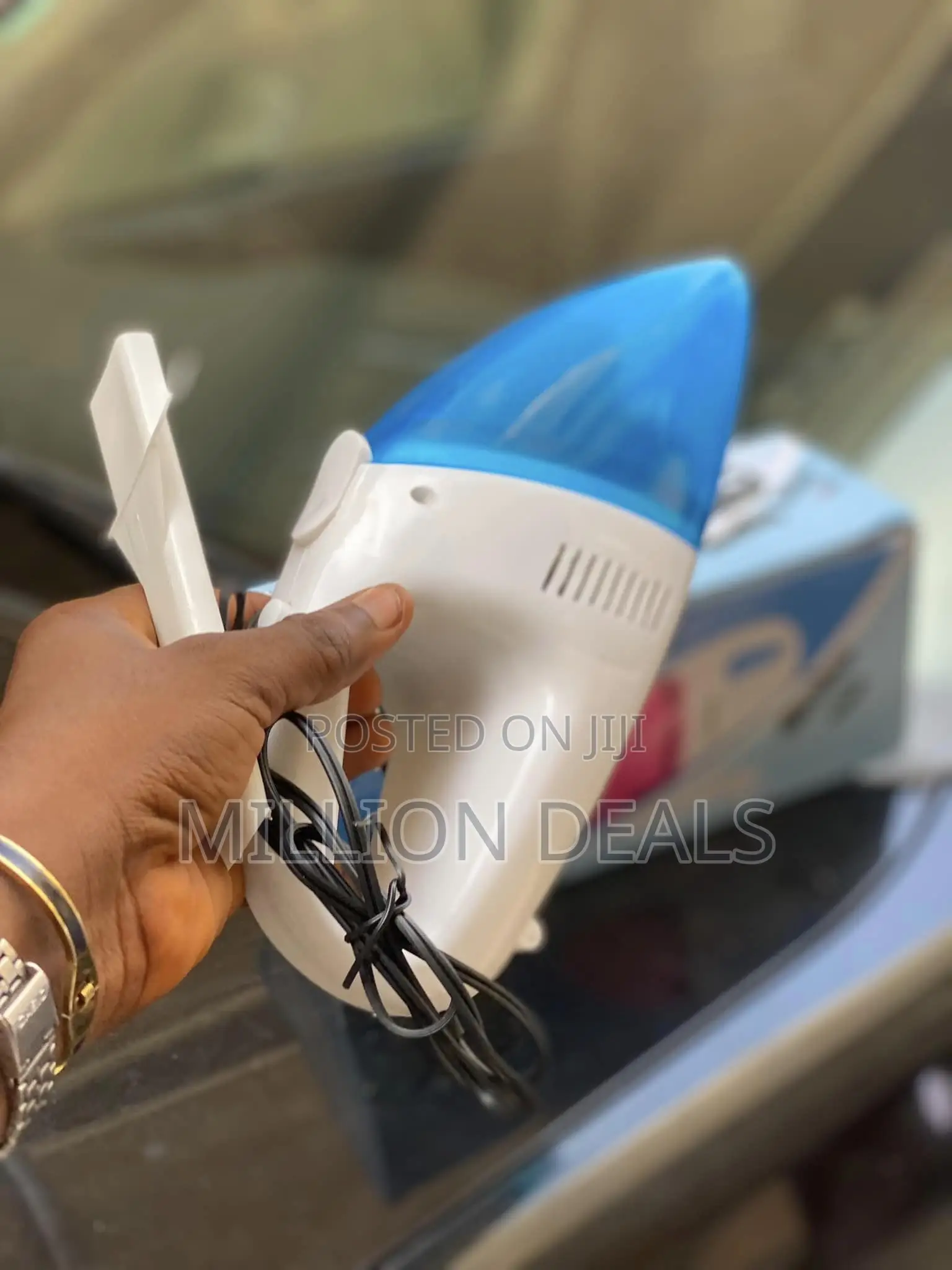 Portable Unique Handheld Car Vacuum Cleaner