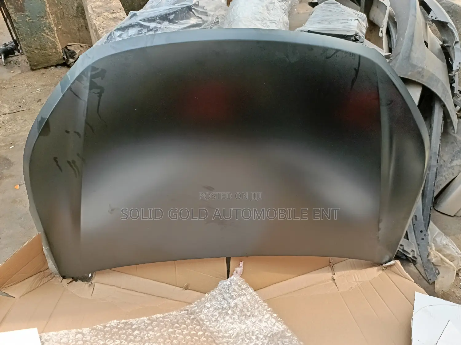Bonnet Hyundai Creta 2019
