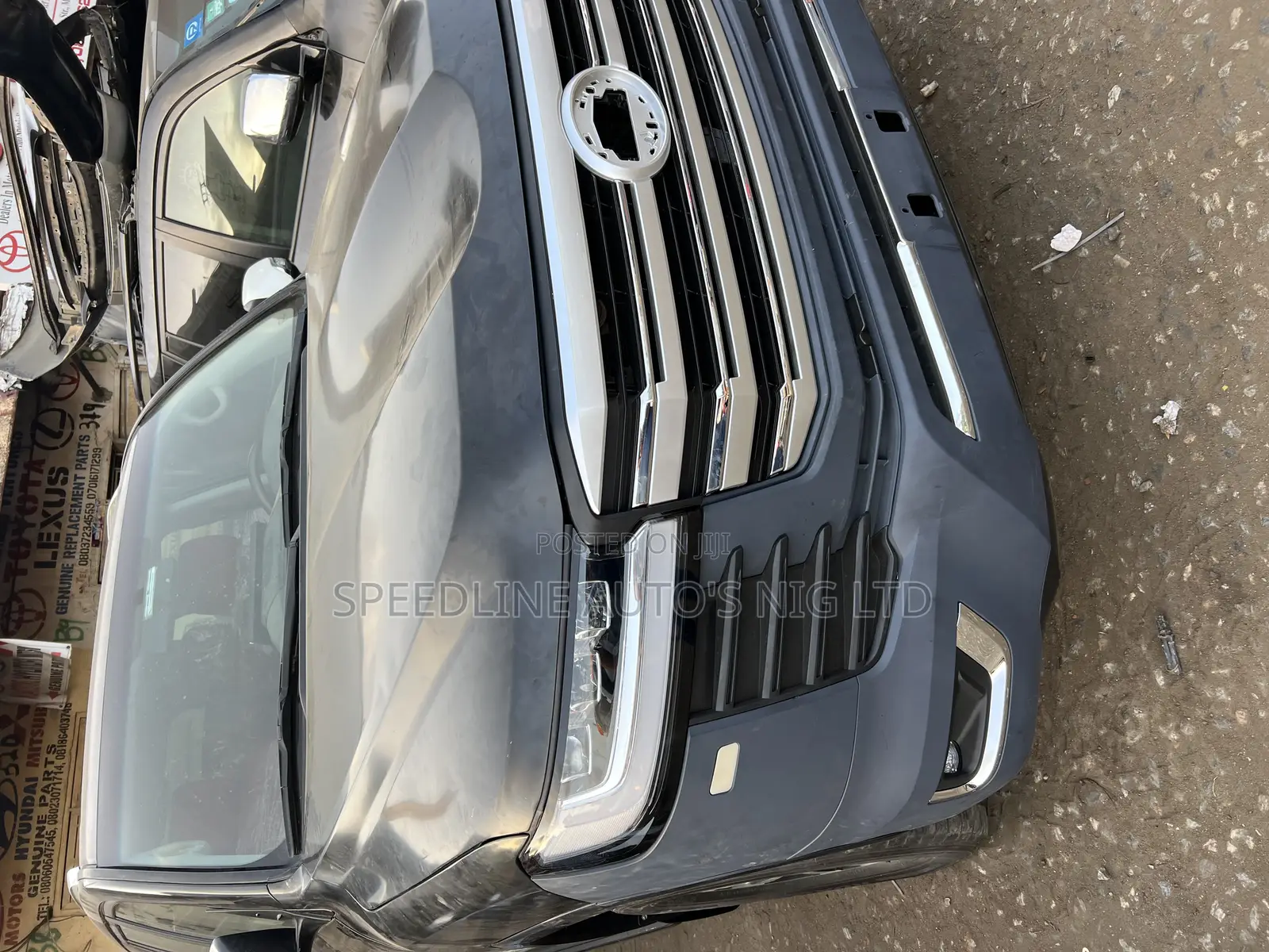 Complete Body Upgrade Kit Land Cruiser Land 2012 to 2023
