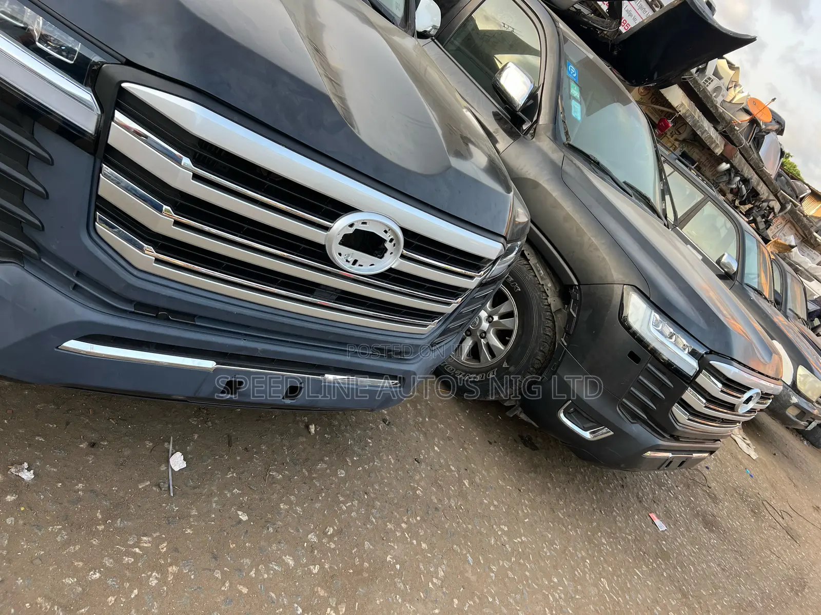 Complete Body Upgrade Kit Land Cruiser Land 2012 to 2023