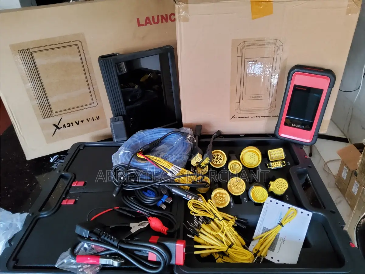 Launch X431 V+ Obdii 2 Cars Trucks Scanner Wit Smartlink