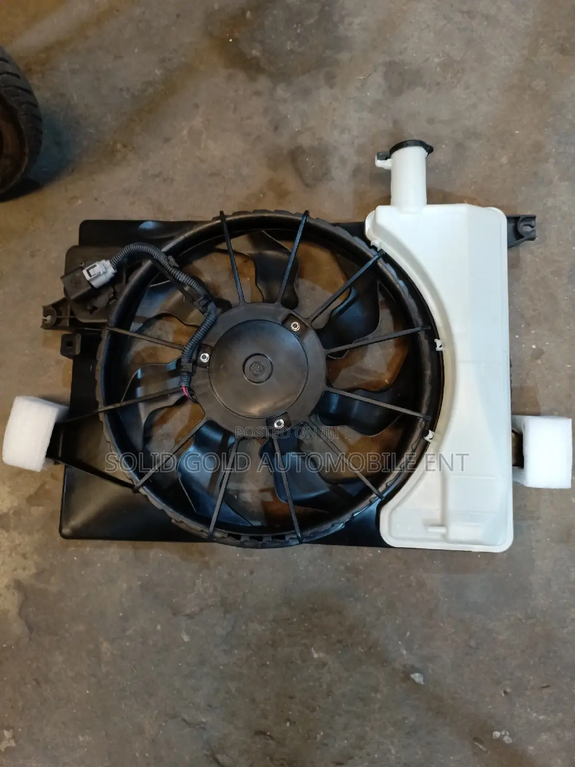Radiator Fan Hyundai Creta 2015-2019