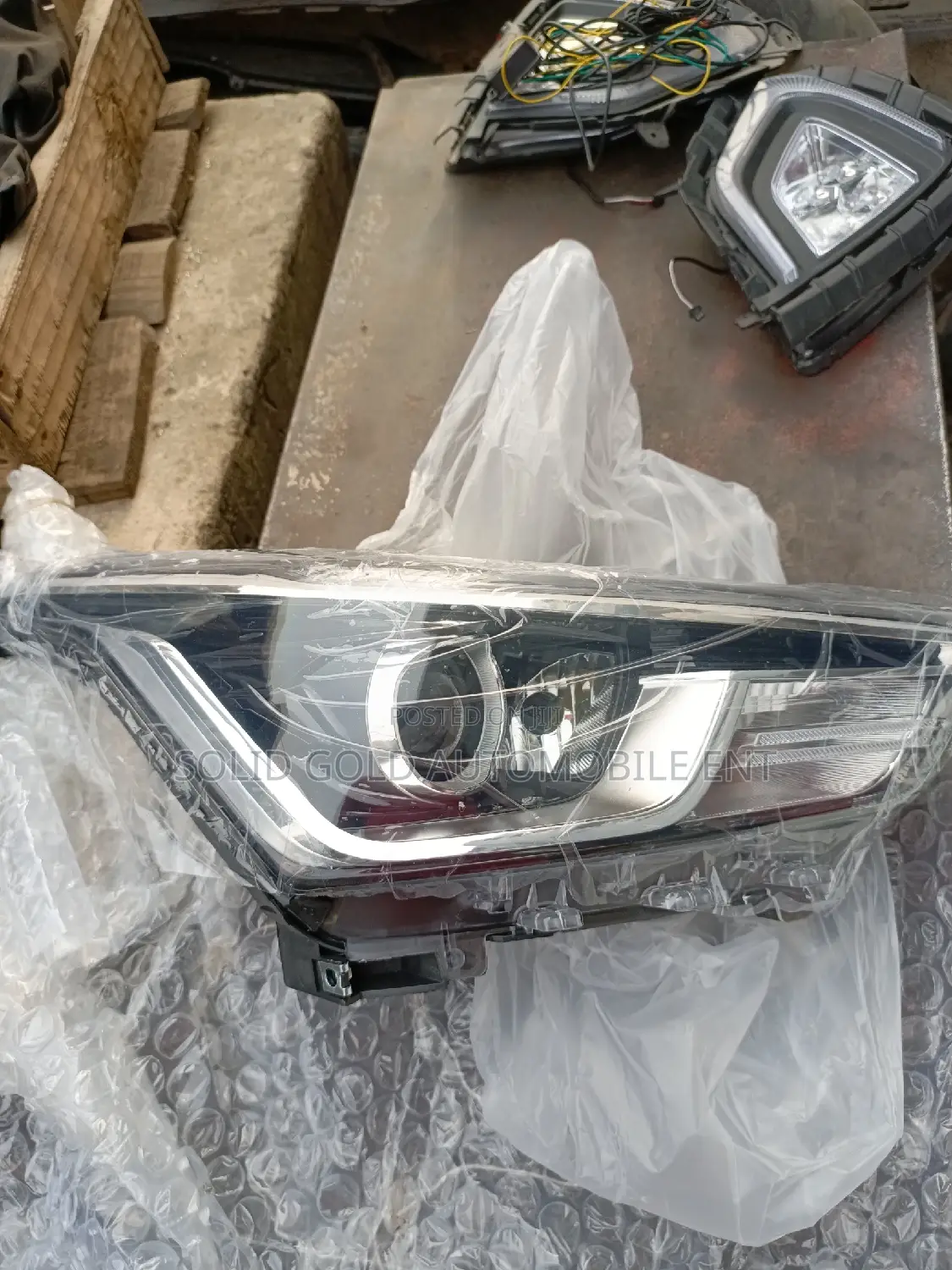 Headlamp Hyundai Creta 2019
