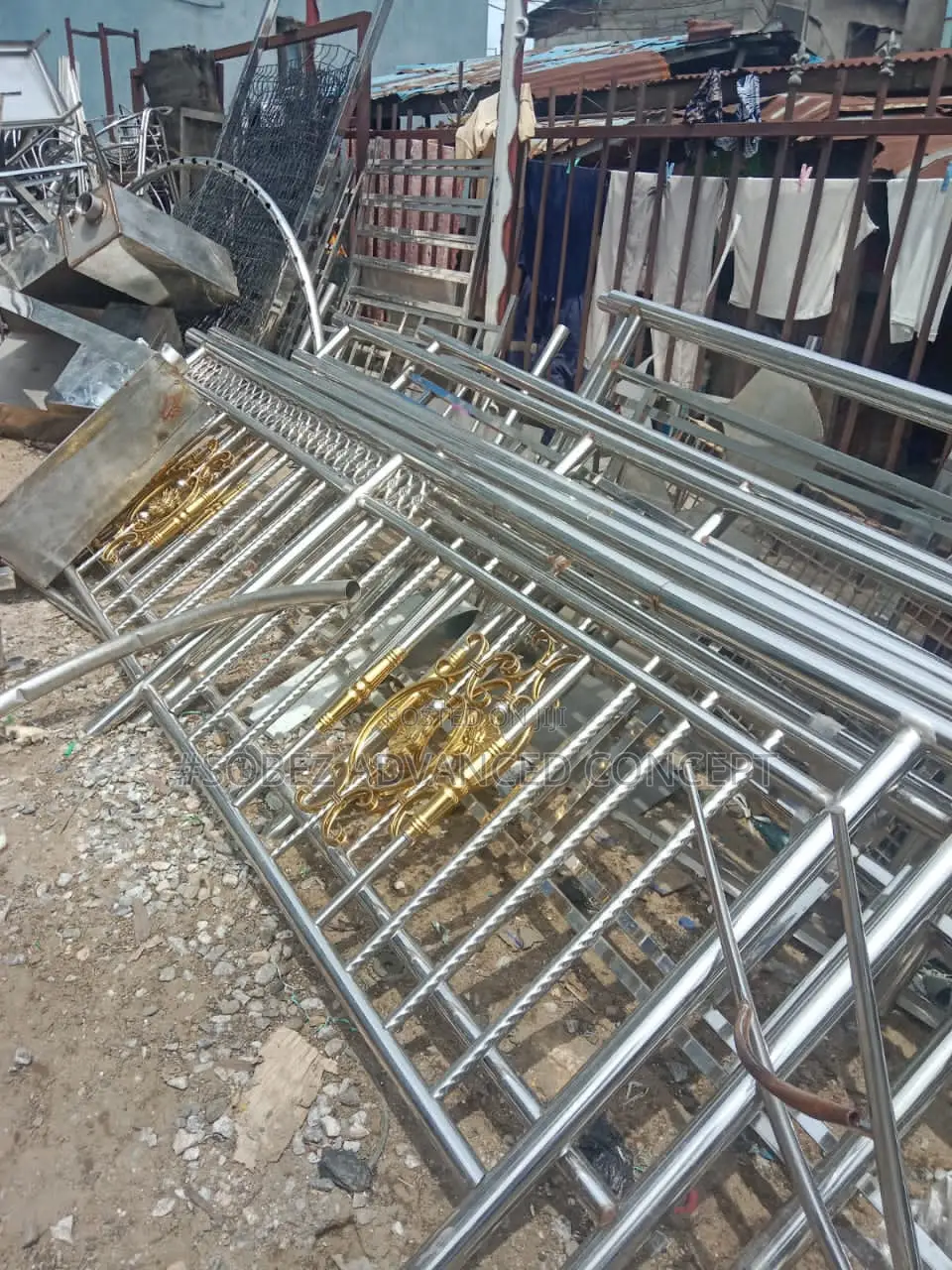 Aluminum Railings and Gate