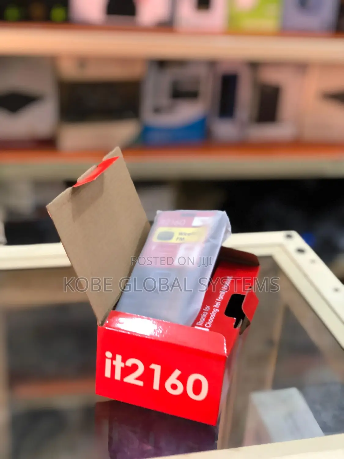 New Itel it2160 32 GB Black