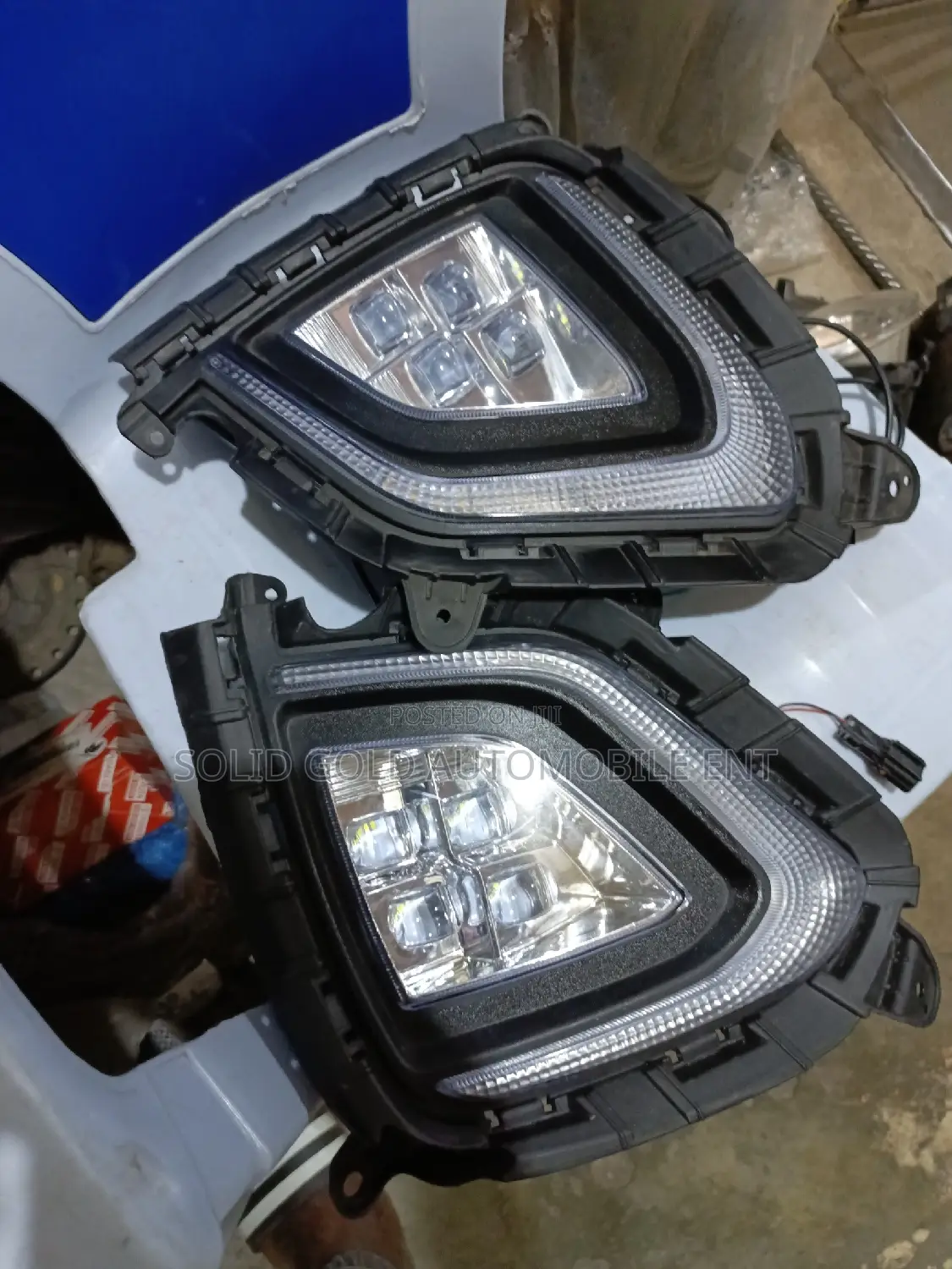 Fog Lamp Hyundai Creta 2019