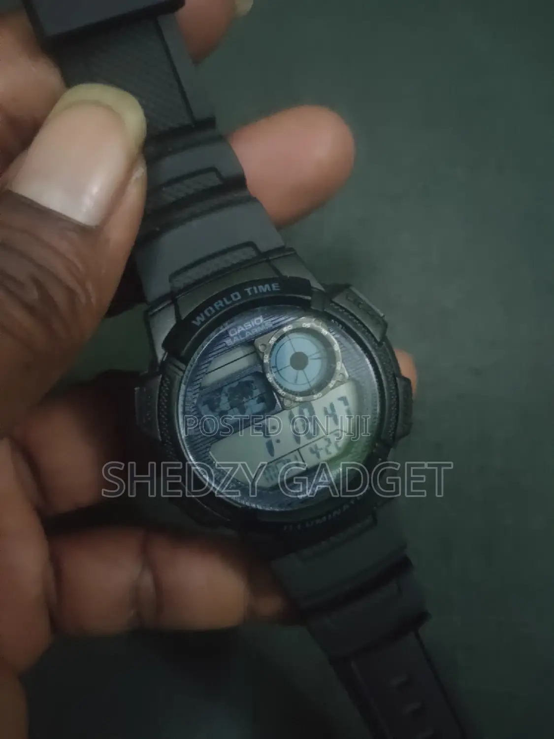 Casio 3198 AE-1000W Quartz Digital Men's Watch Chronograph