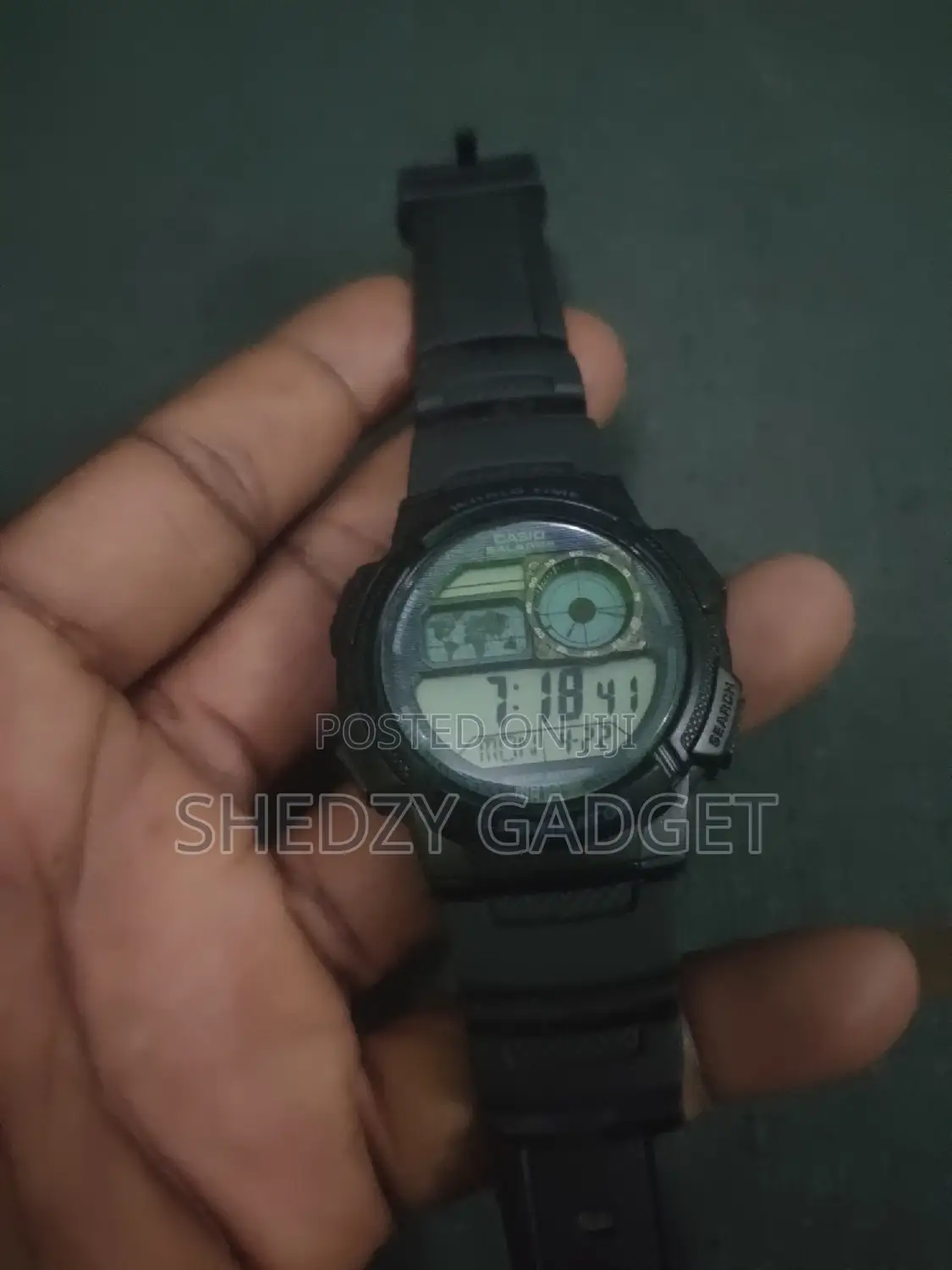 Casio 3198 AE-1000W Quartz Digital Men's Watch Chronograph