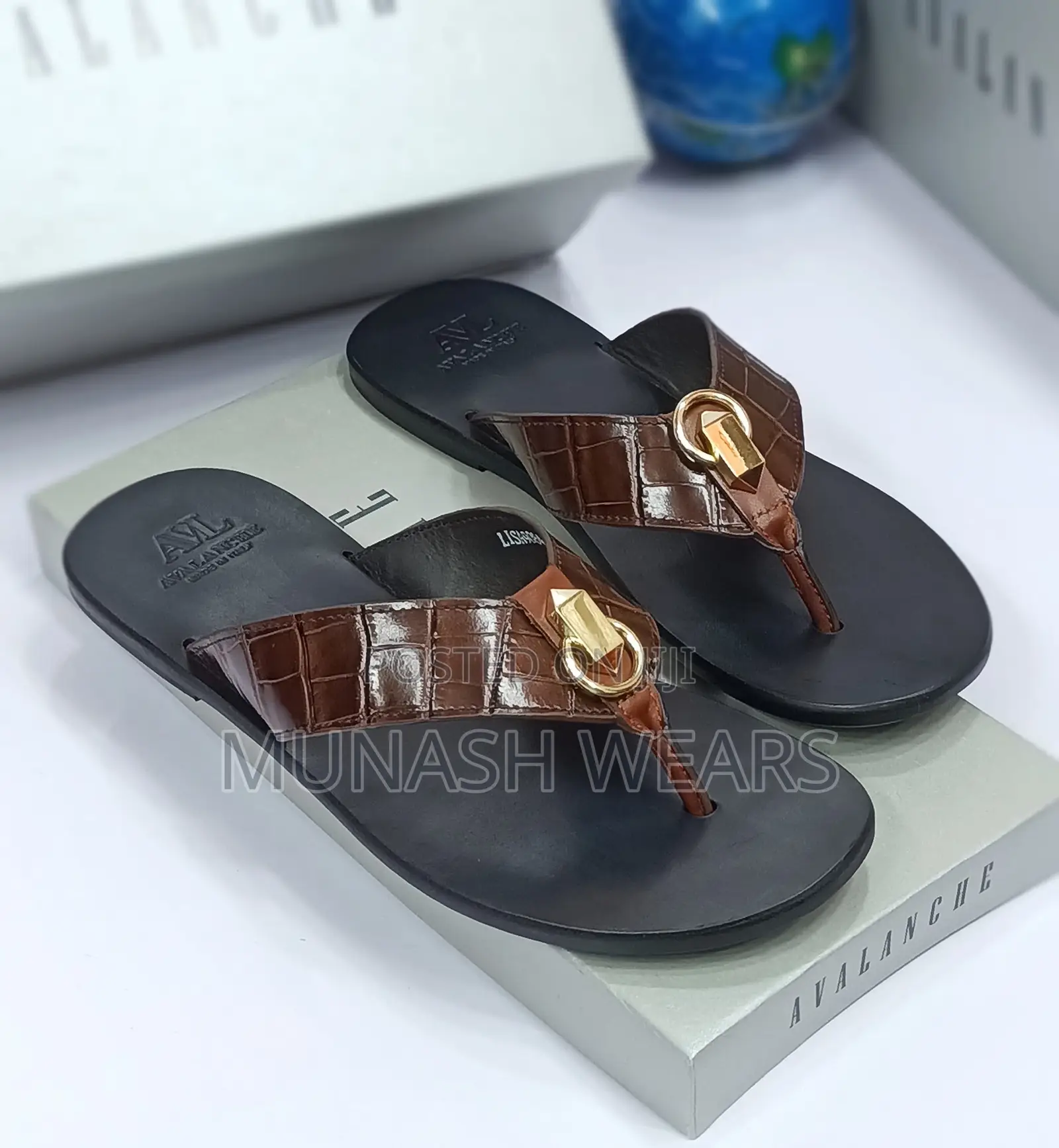 Original Italian Leather Slipers Collection