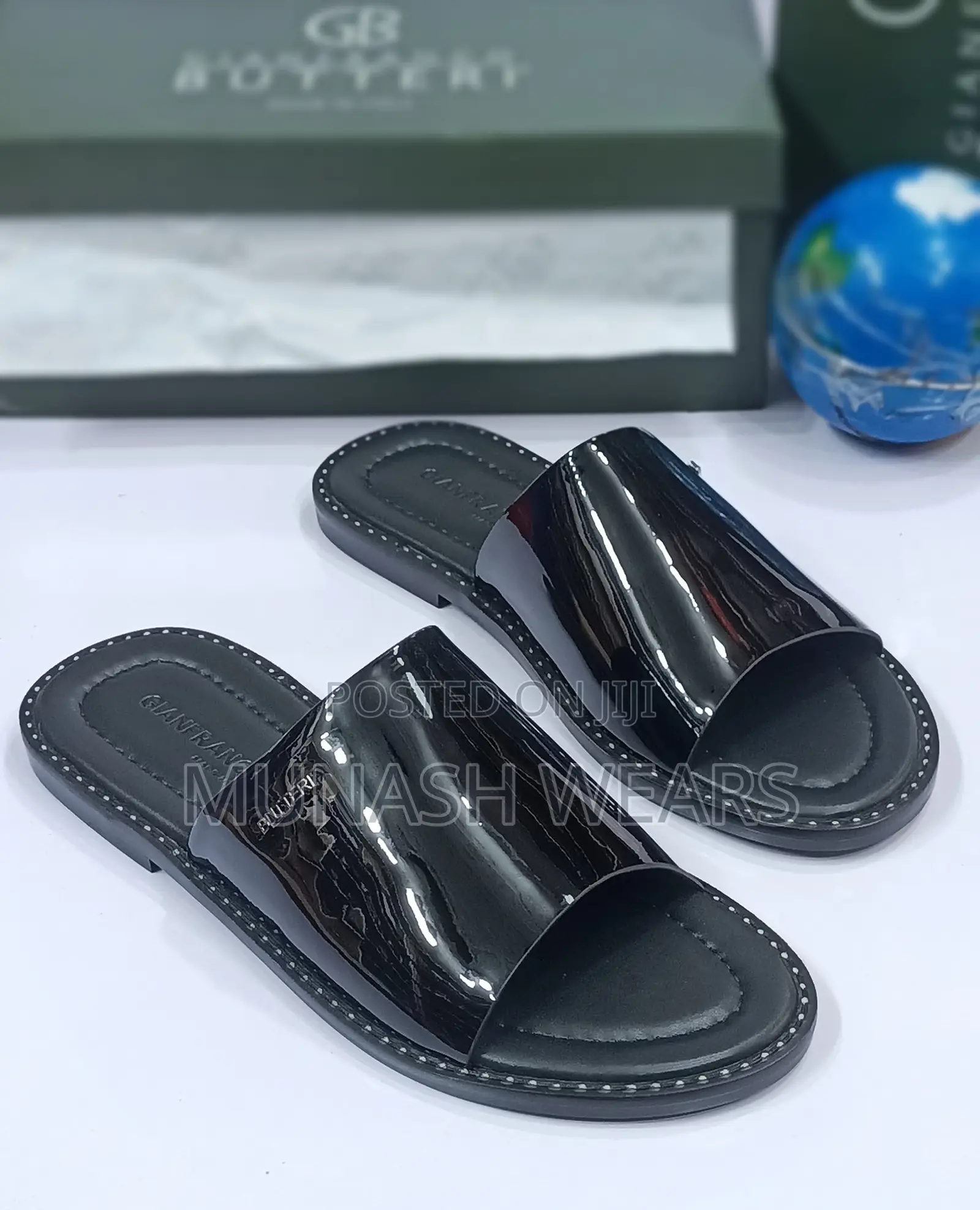 Original Italian Leather Slipers Collection