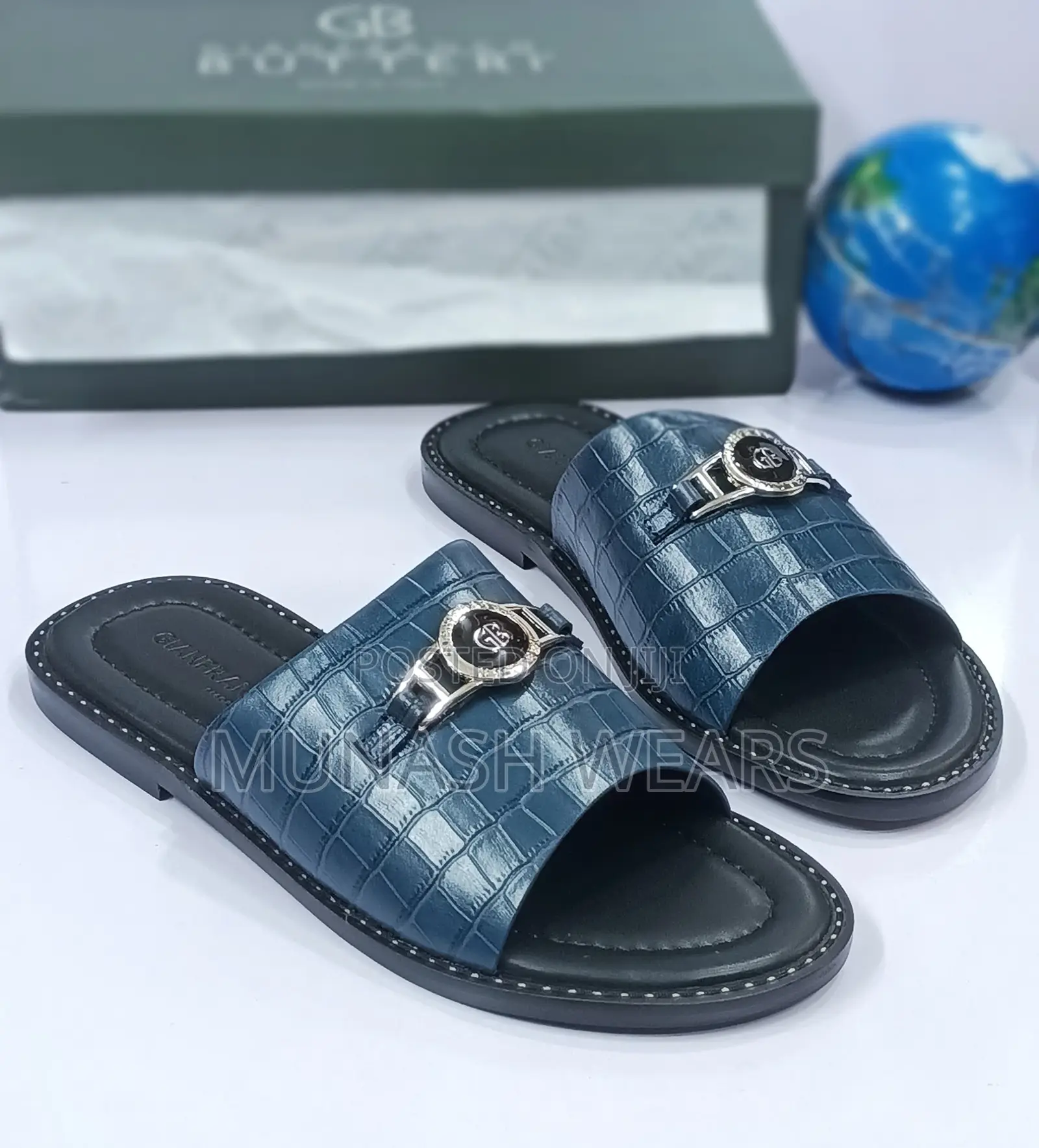 Original Italian Leather Slipers Collection