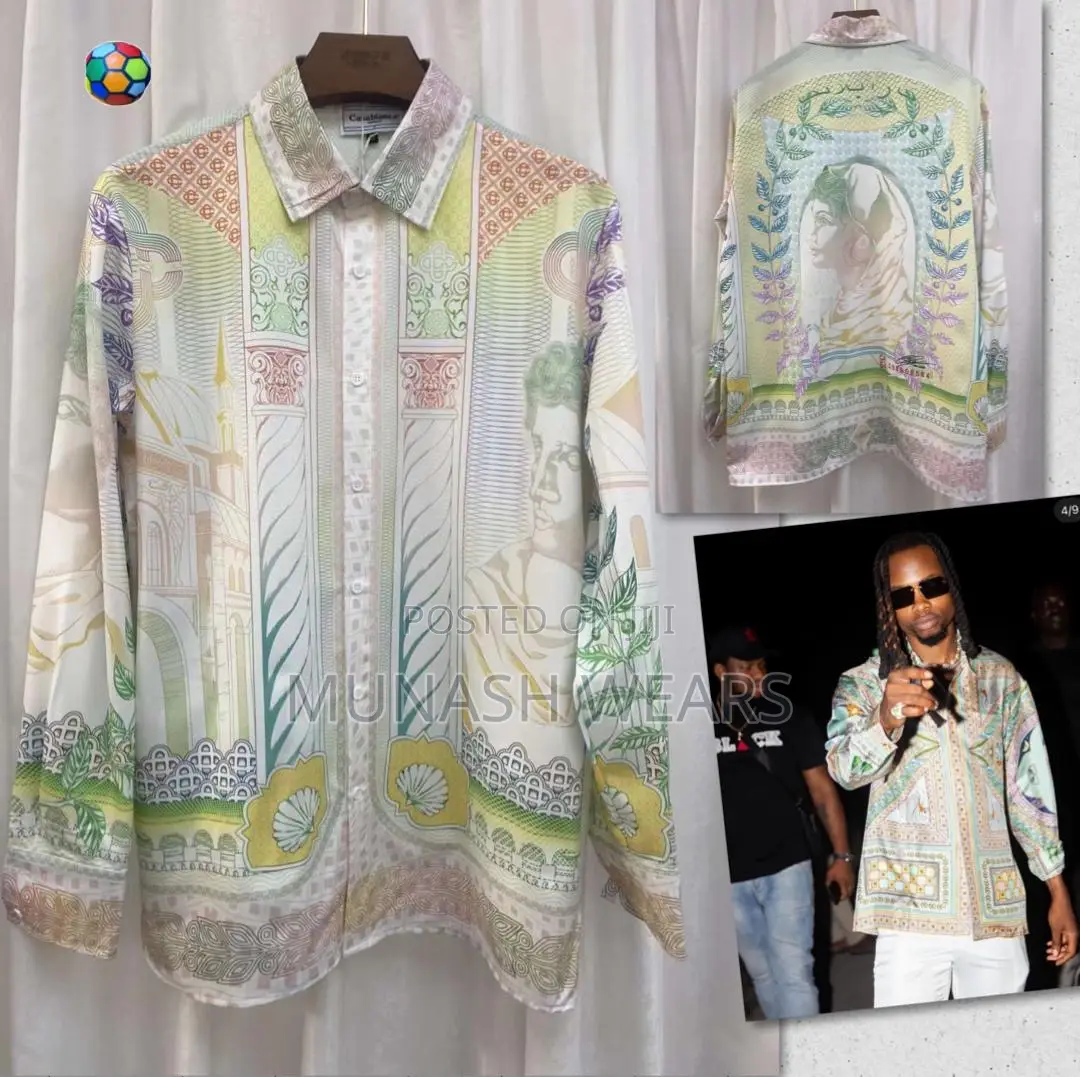 Luxury Vintage Casablanca Shirt