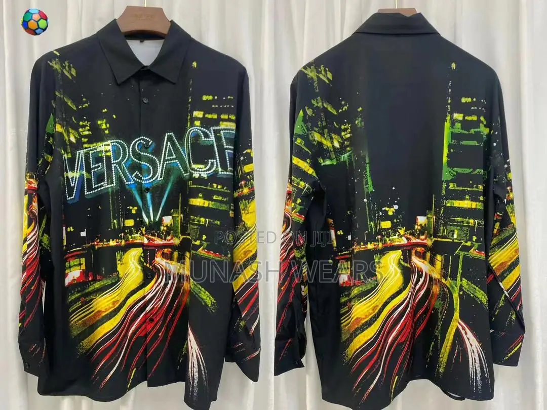 Luxury Vintage Casablanca Shirt