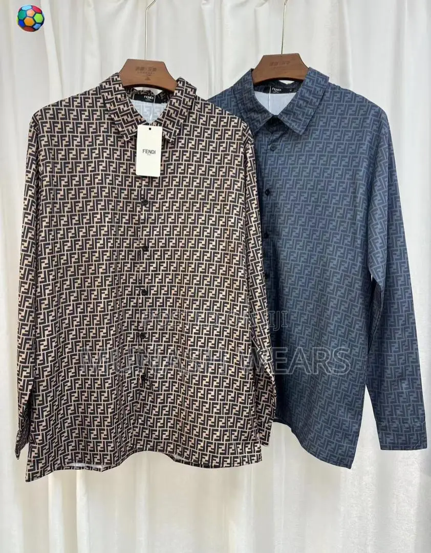 Luxury Vintage Casablanca Shirt
