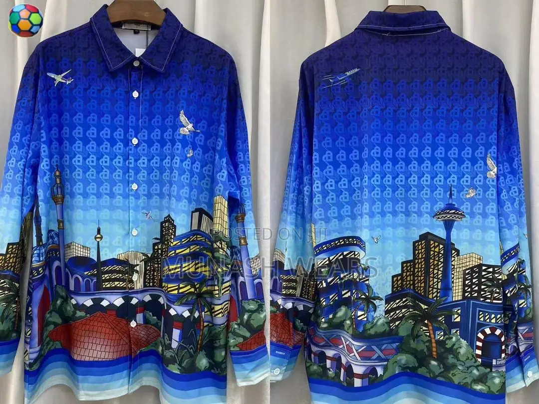 Luxury Vintage Casablanca Shirt