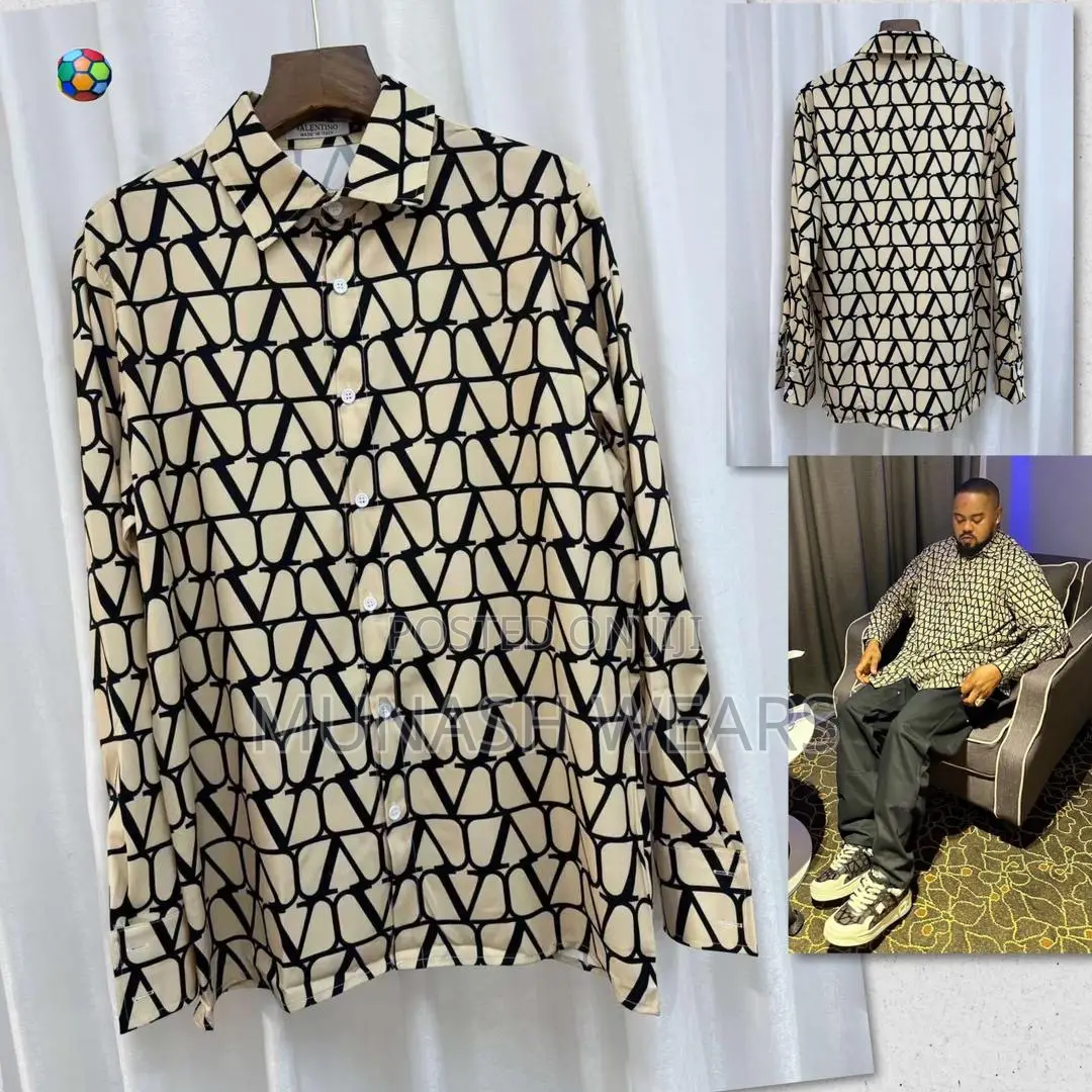 Luxury Vintage Casablanca Shirt