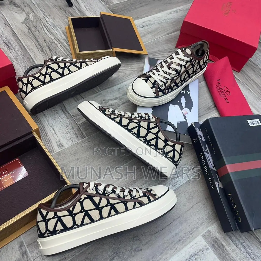Valentino Luxury Sneakers