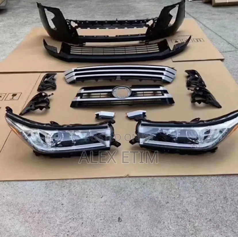 Complete Kit Highlander 2018