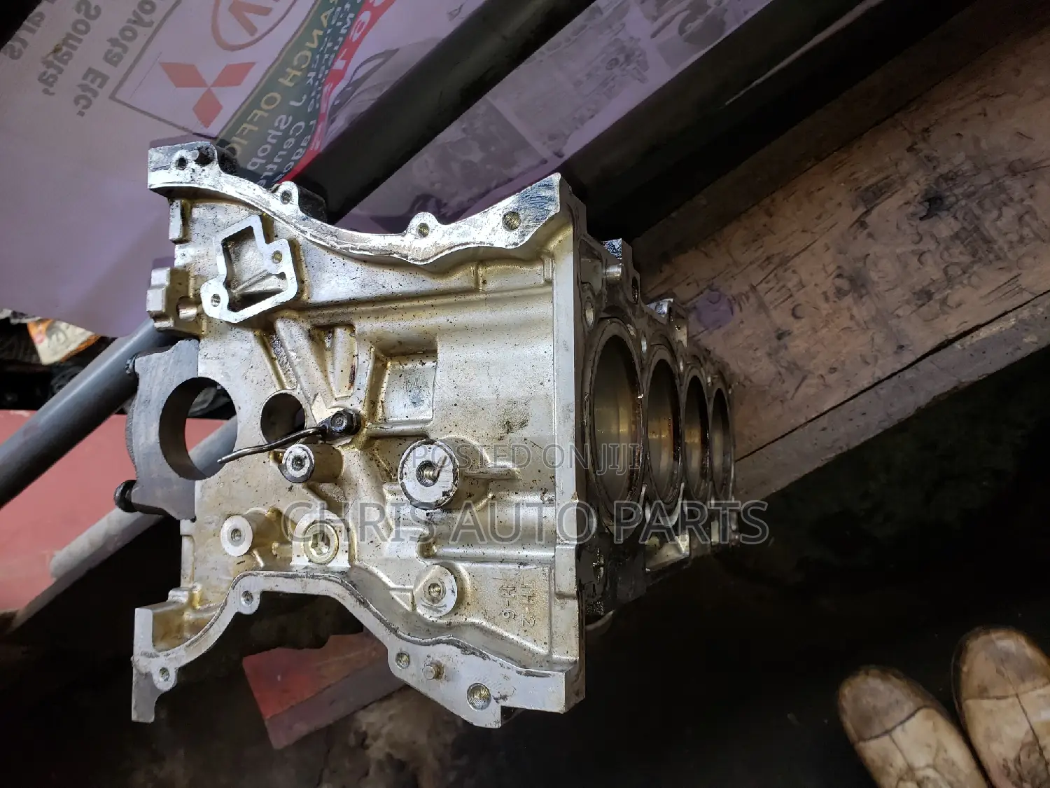 Hyundai Sonata 2.4 Block