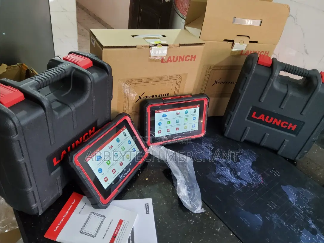 Launch Pros Elite Obdii2 Car Scanner With Reset N Programmin