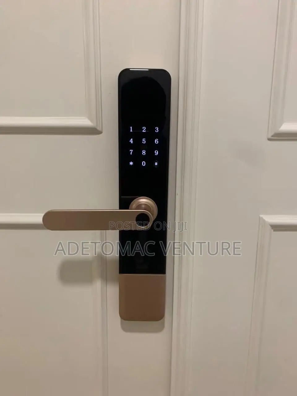 Smart Lock and Finger Print