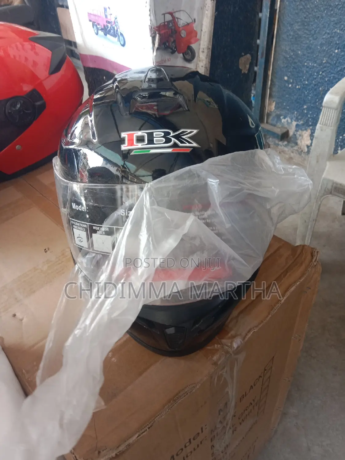 Nice IBK Helmet