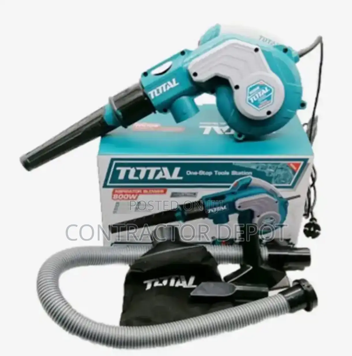 Total Aspirator Blower 800W - TB2086 INDUSTRIAL TOOLS