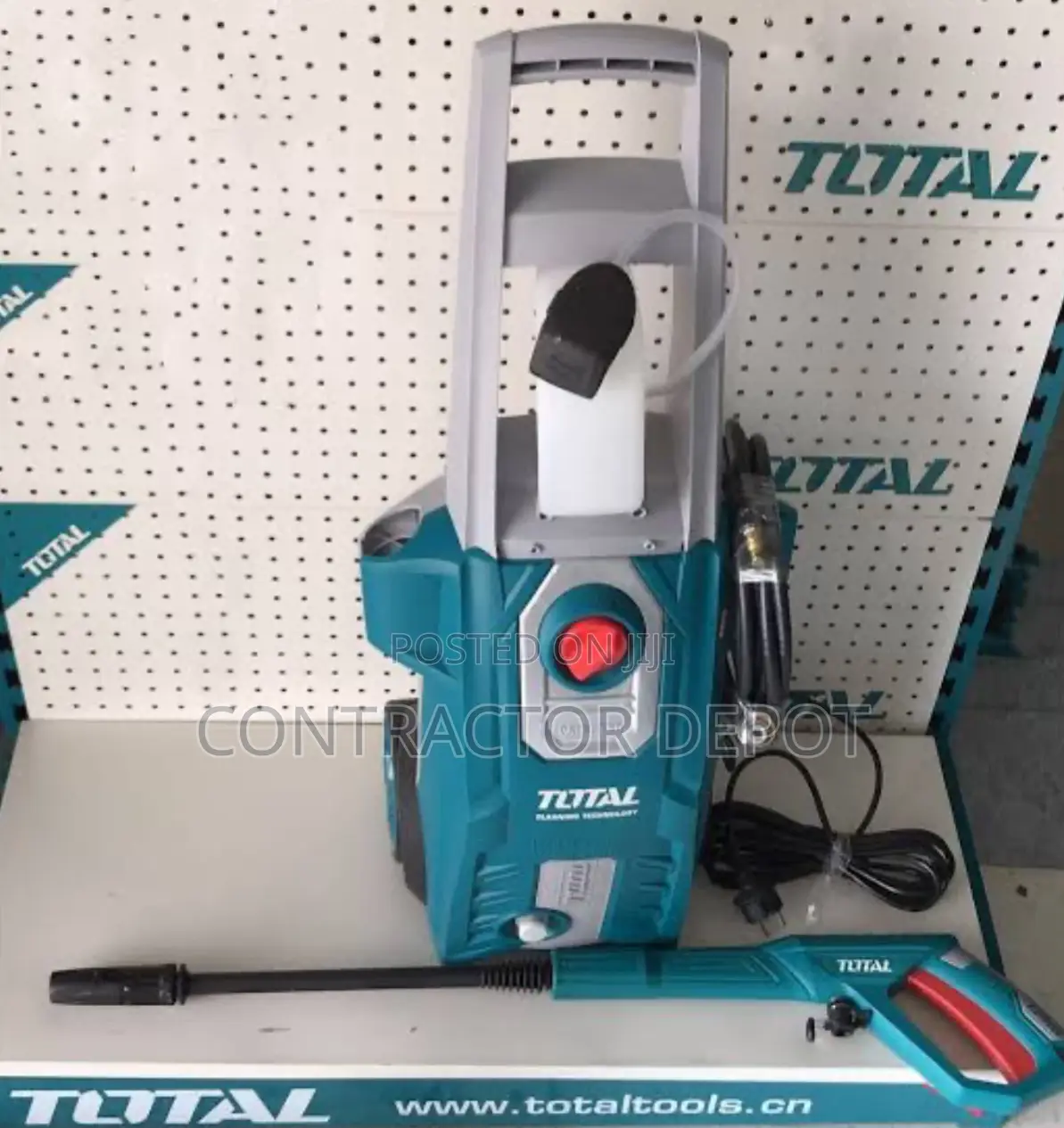 Total Tools High Pressure Washer 1800W (1800w) INDUSTRIAL