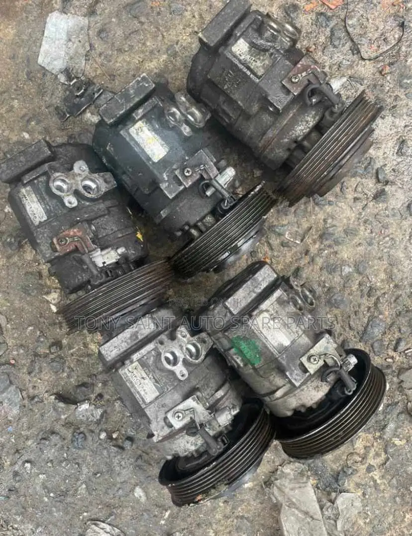 Toyota Corolla 2005 Direct Tokunbo Compressor With Guarantee