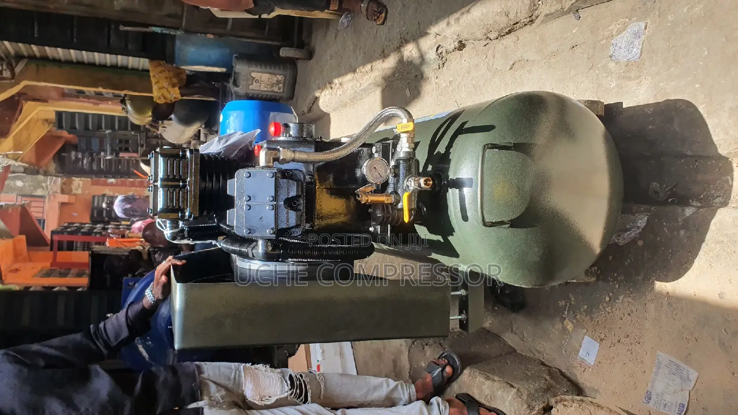 Air Compressor 500L 20hp 15kw 30bar