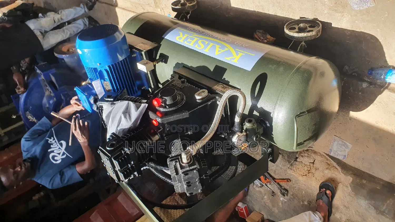 Air Compressor 500L 20hp 15kw 30bar
