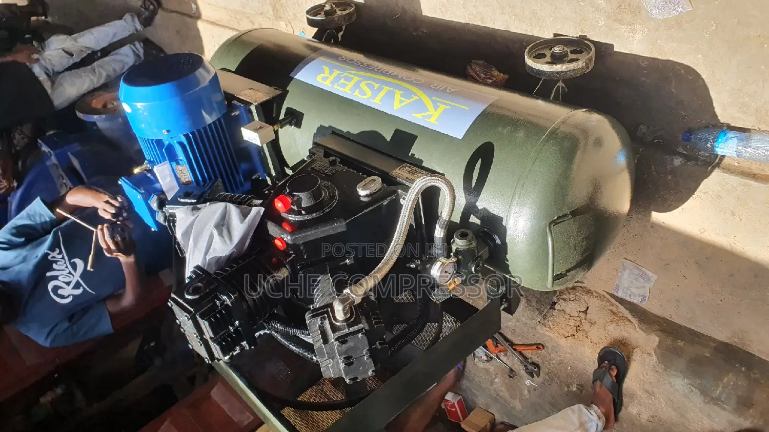 Air Compressor 500L 20hp 15kw 30bar