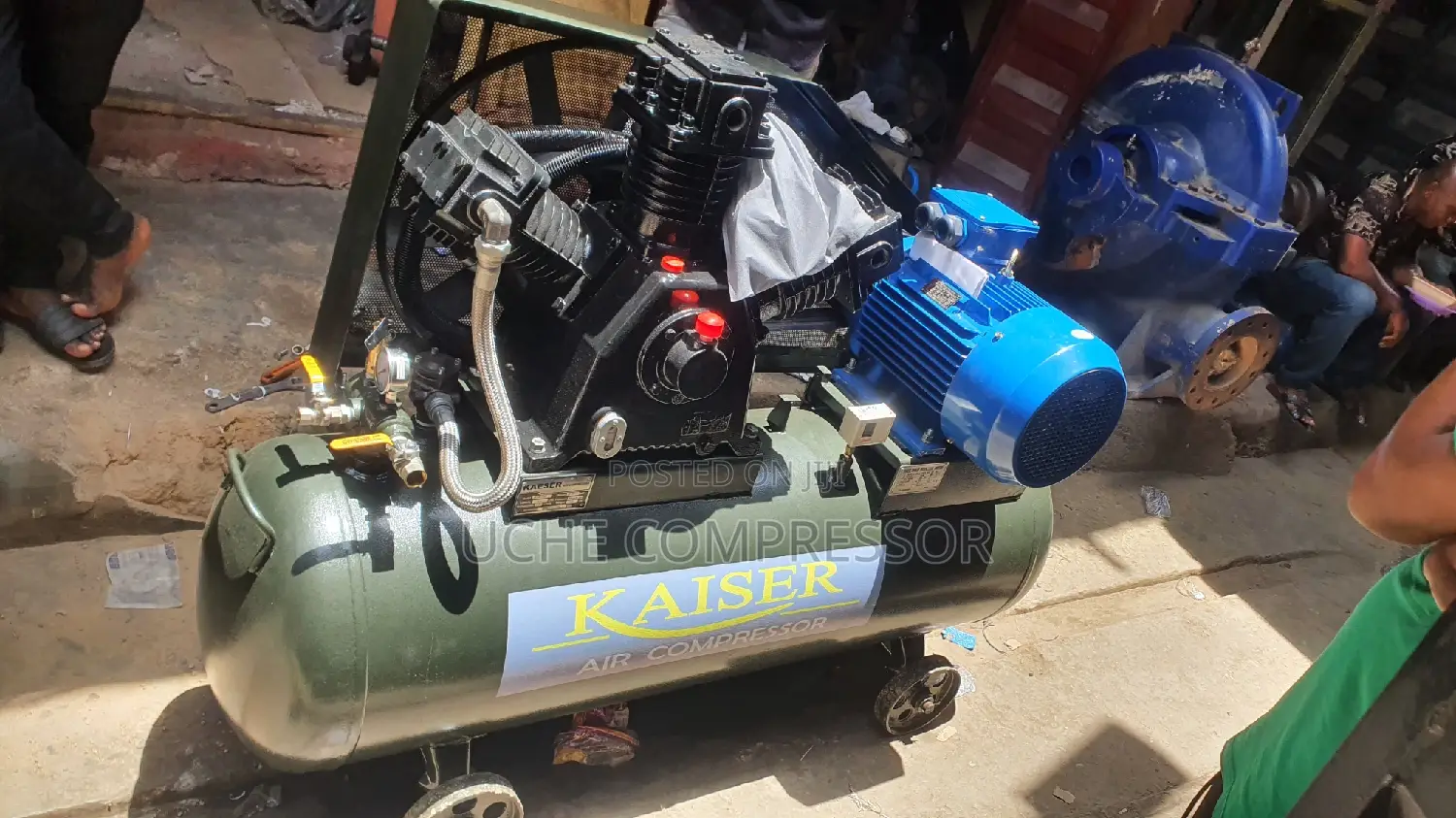 Air Compressor 500L 20hp 15kw 30bar