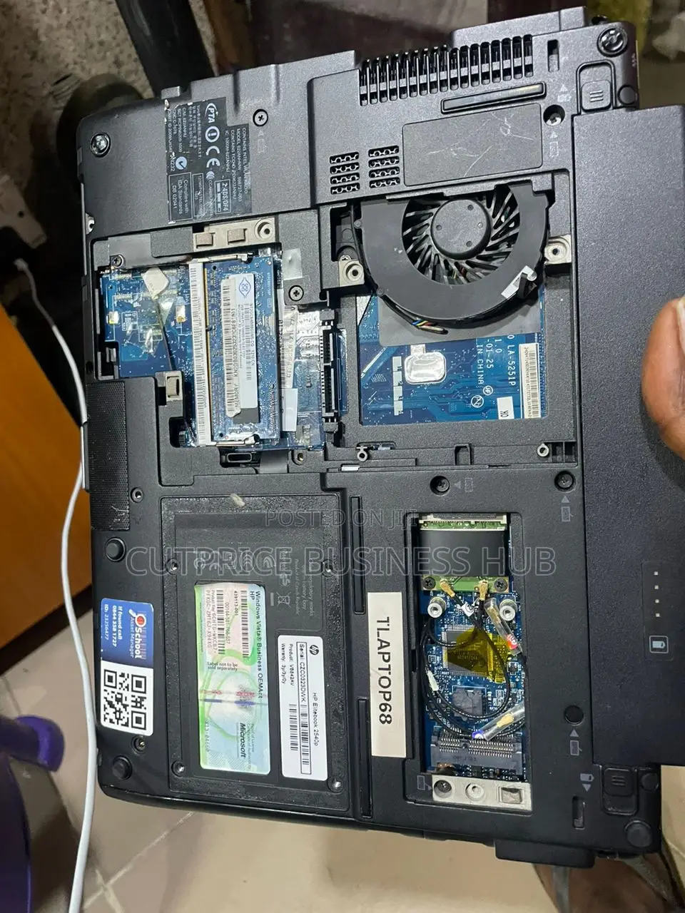 Repair and Maintenance of Laptops