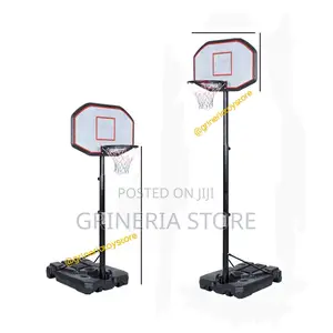4-7ft Adjustable Iron Basketball Hoop