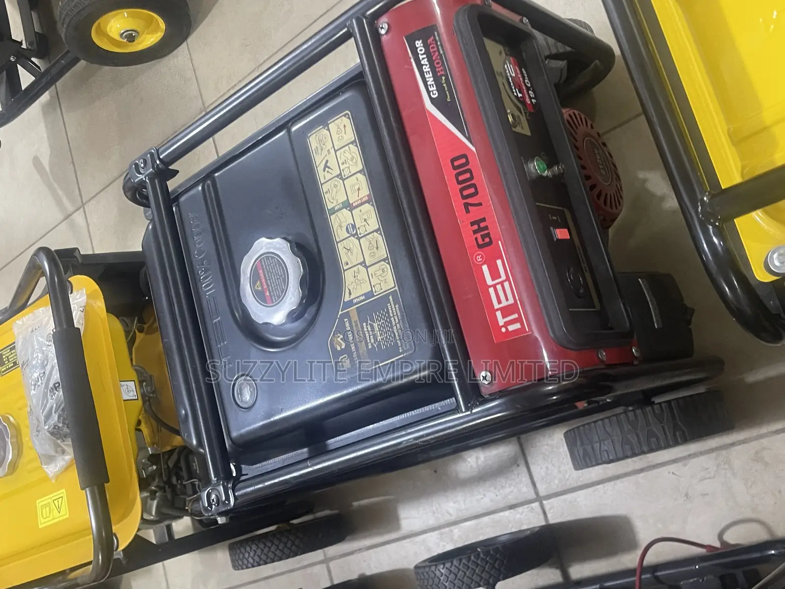 4.5kva ITEC Automatic Generator