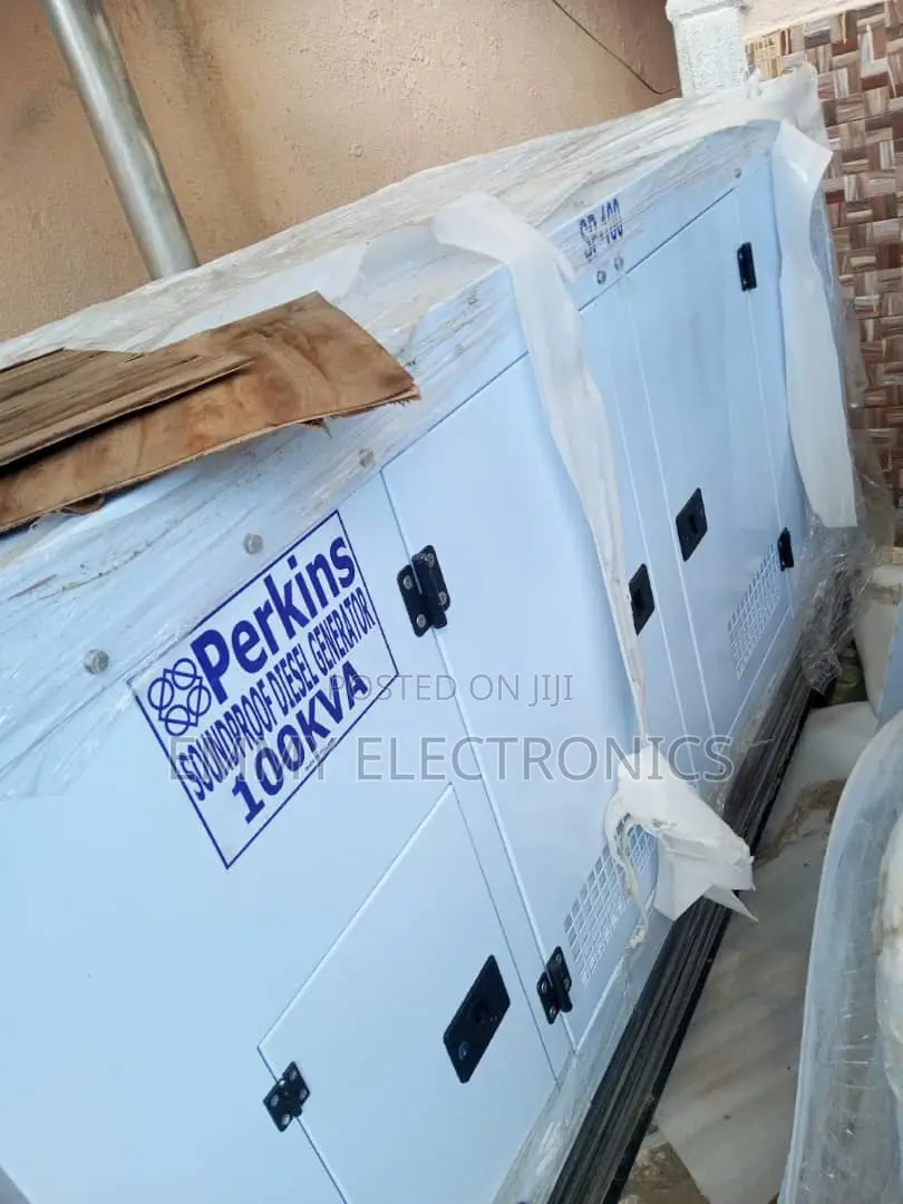 《》Sp100kva Perkins Diesel Soundproof Generator 100% Copper