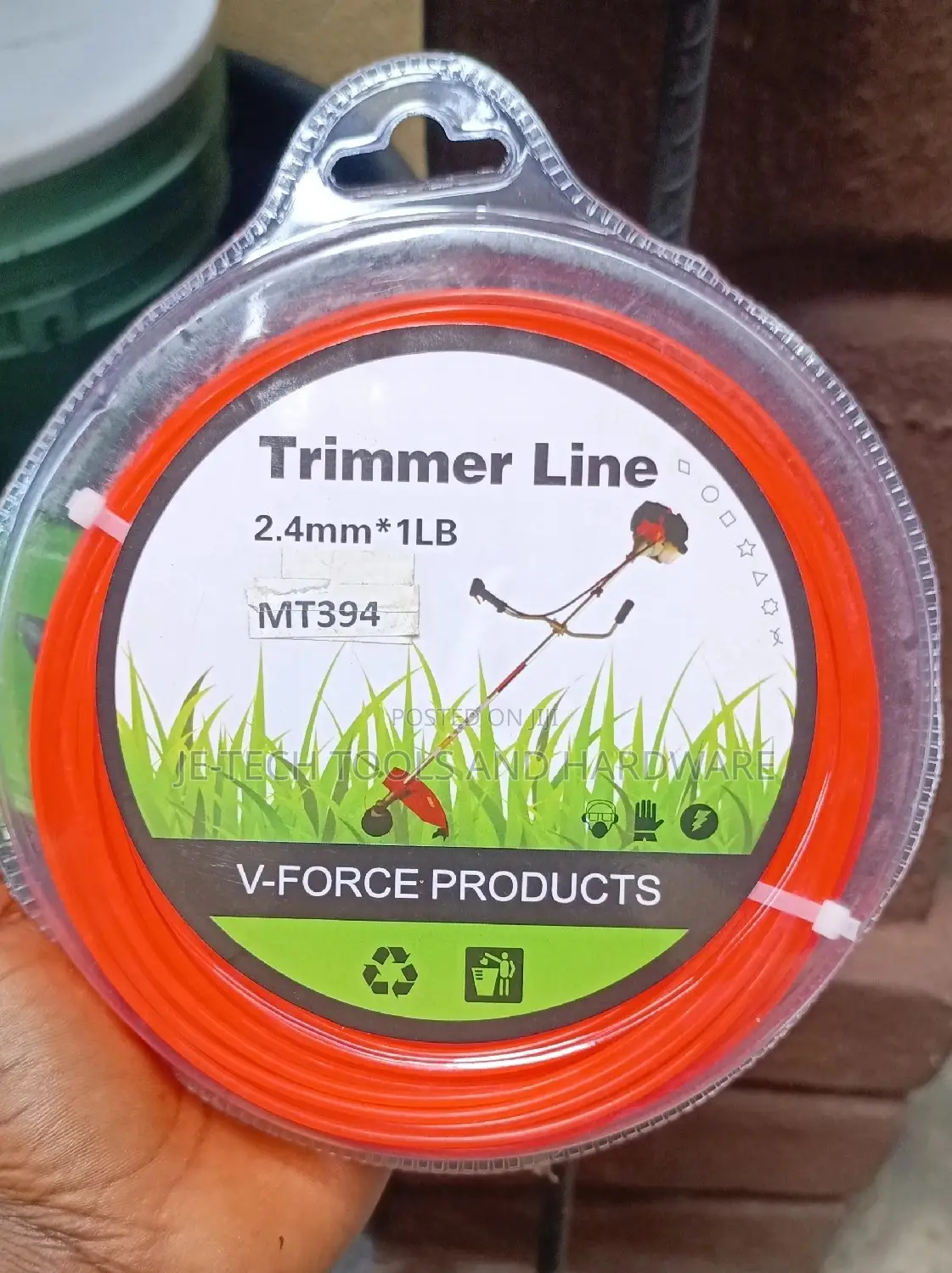 Trimmer Line for Brush Cutter
