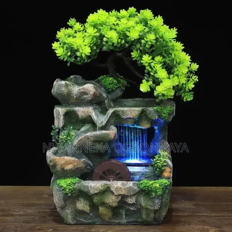 Resin Crafts Fountain Water
