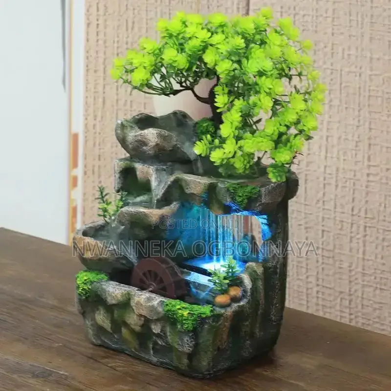 Resin Crafts Fountain Water