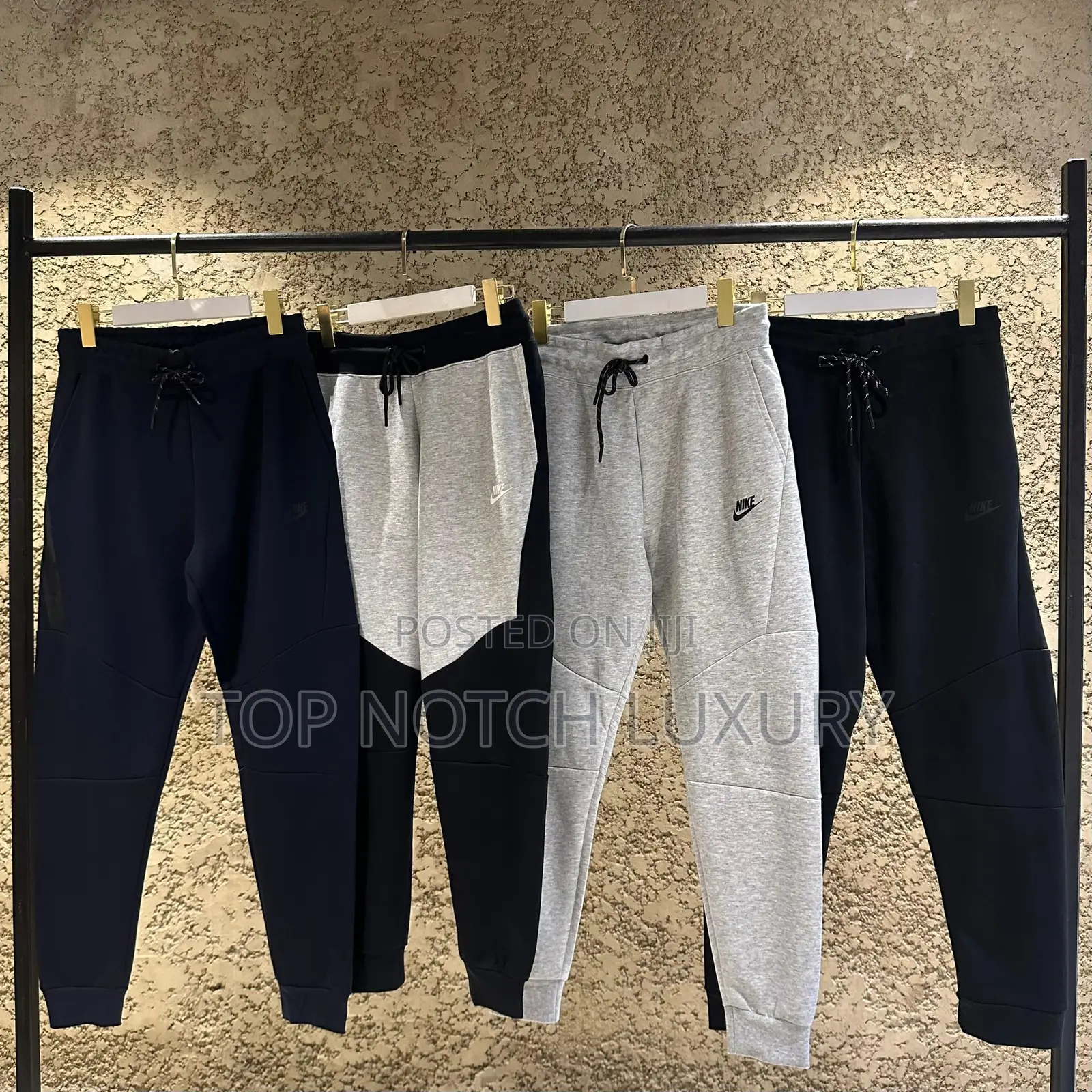 Original Nike Tech Fleece Track Suit Men Women
