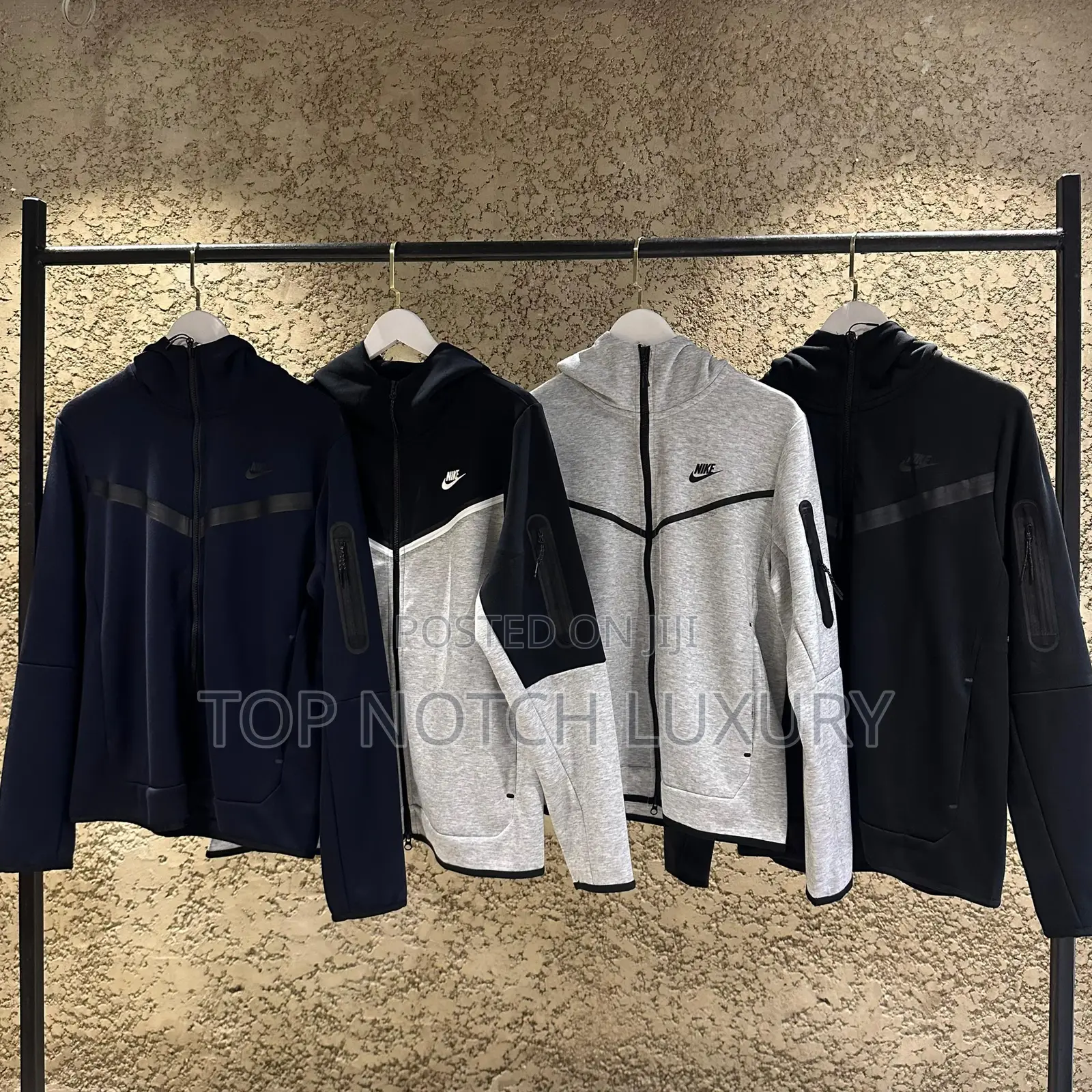 Original Nike Tech Fleece Track Suit Men Women
