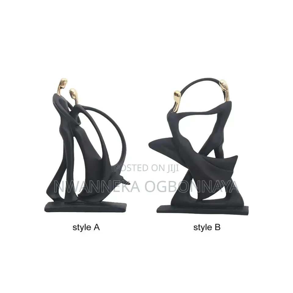 Dancing Couple Figurines