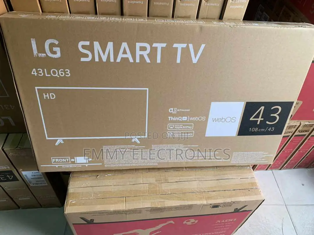 LG 43inches Artificial Intelligence TV