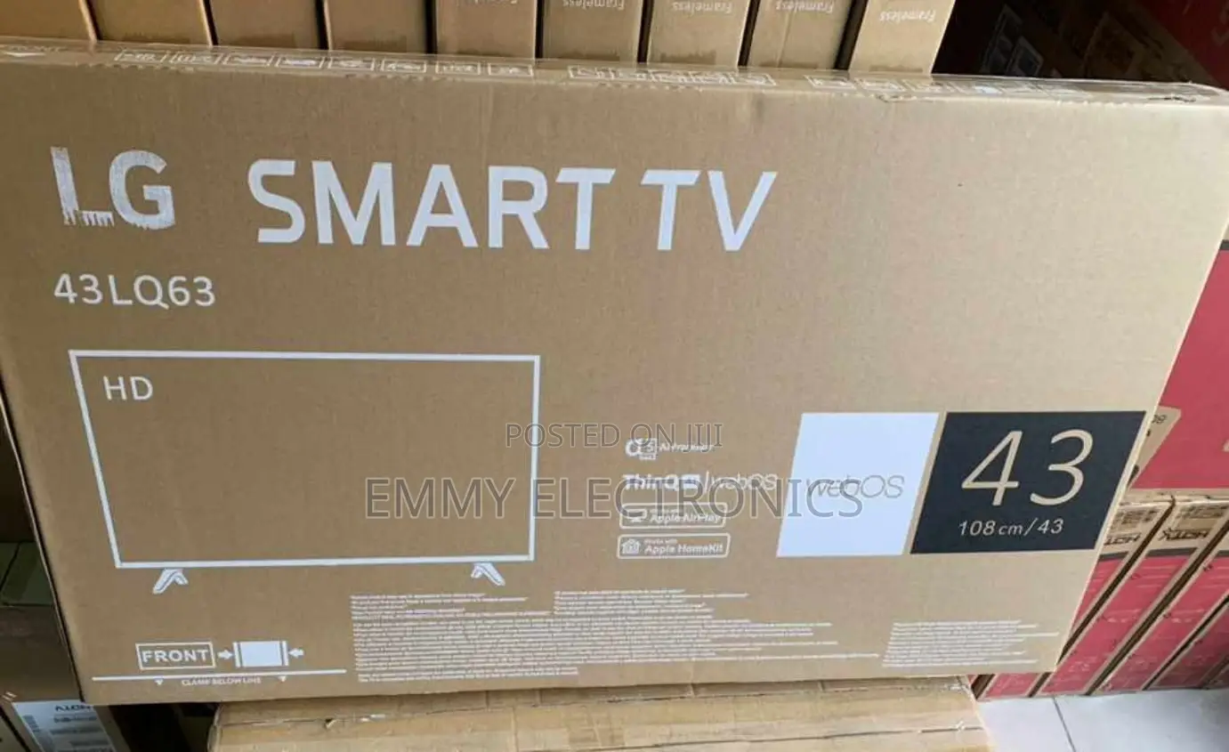 LG 43inches Artificial Intelligence TV
