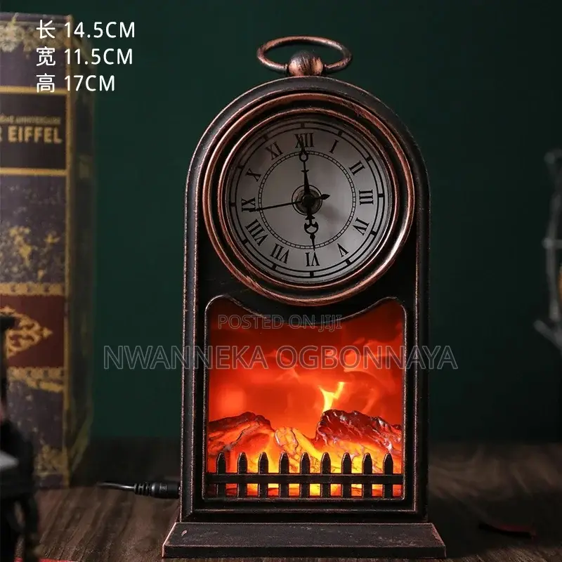 Flame Lamp Nordic Ins Wind Fireplace
