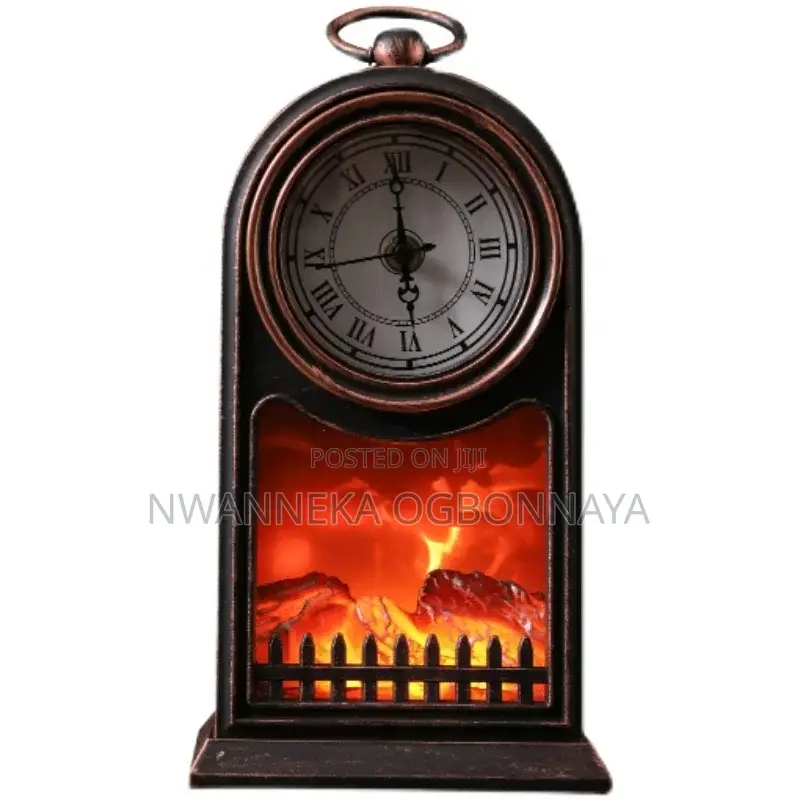 Flame Lamp Nordic Ins Wind Fireplace